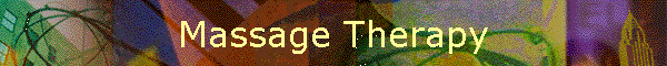 Massage Therapy