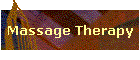 Massage Therapy